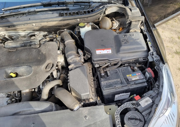 Citroen C5 cena 28900 przebieg: 123000, rok produkcji 2016 z Lędziny małe 79